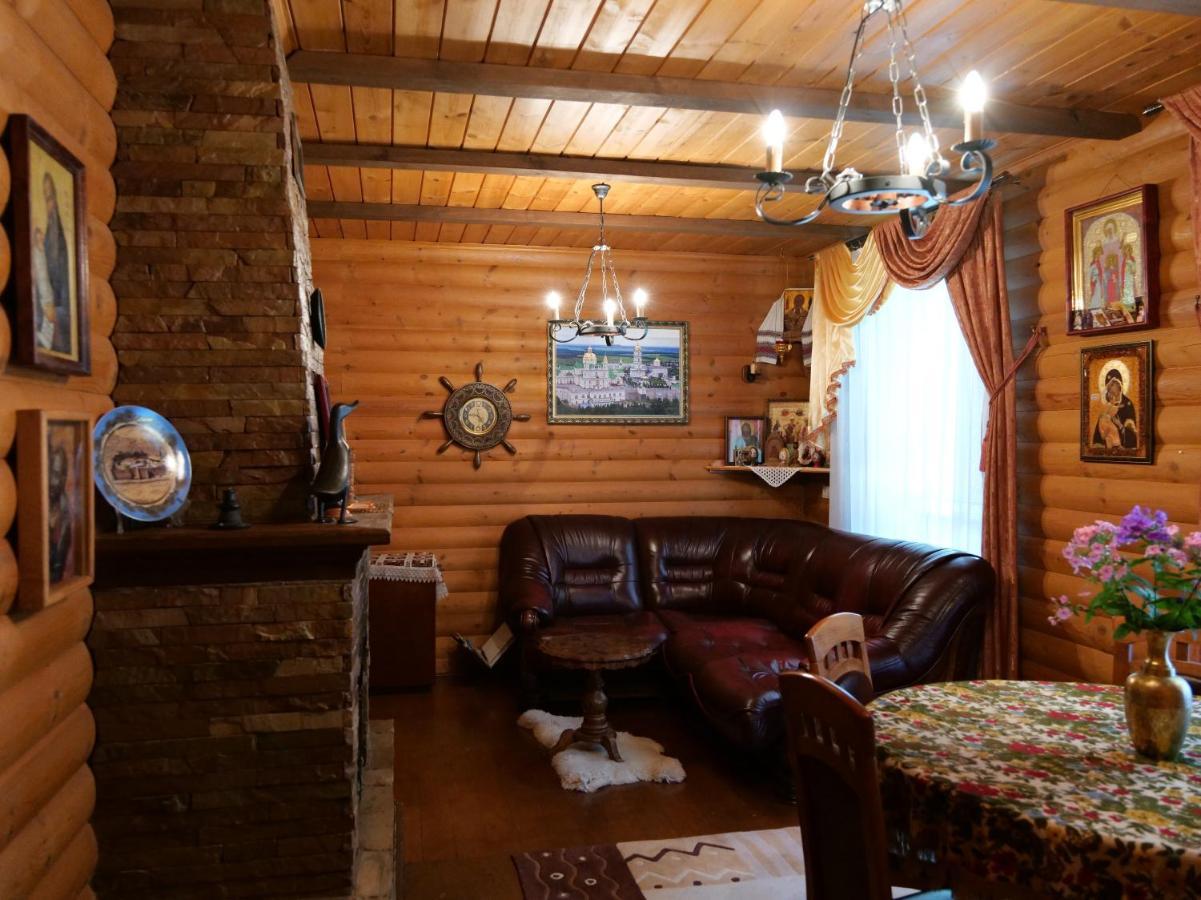Sadyba Pochayiv Pochaiv Exterior foto