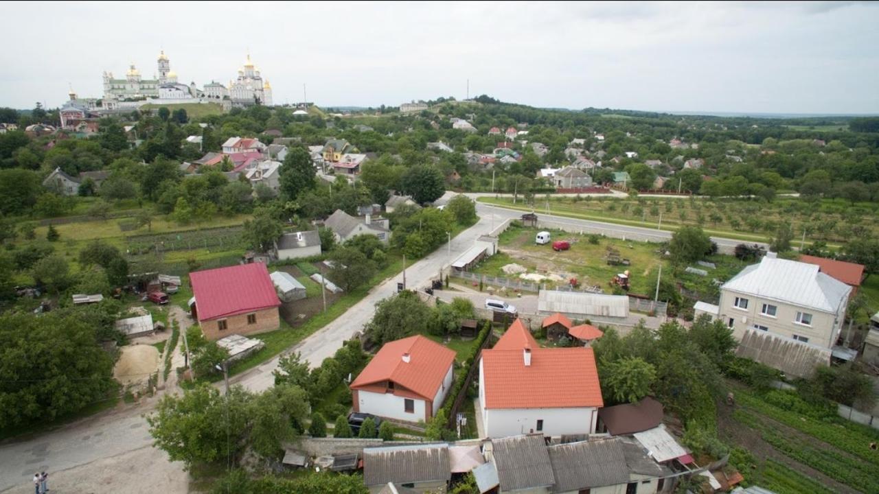 Sadyba Pochayiv Pochaiv Exterior foto
